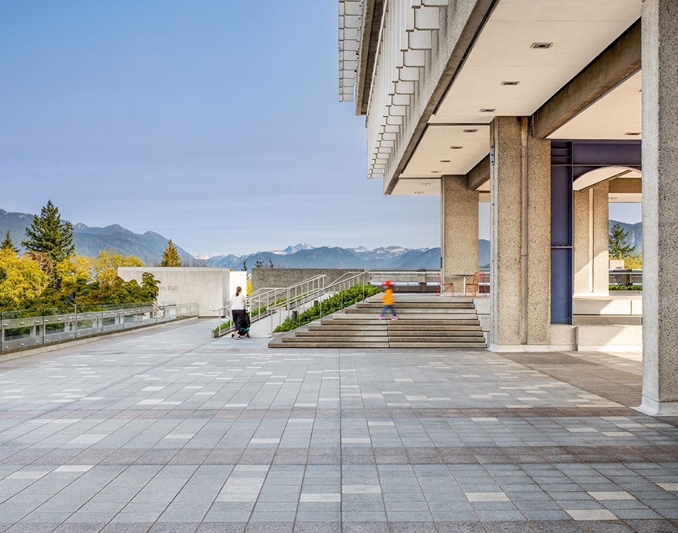 sfu burnaby plaza renewal canada by public