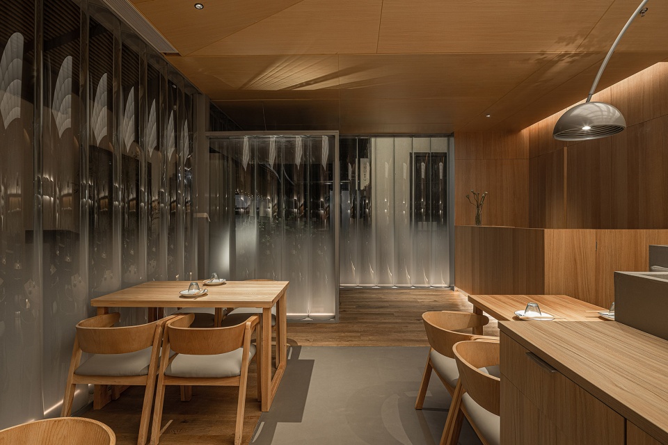 zhong chun feng restaurant beijing by linkchance architects