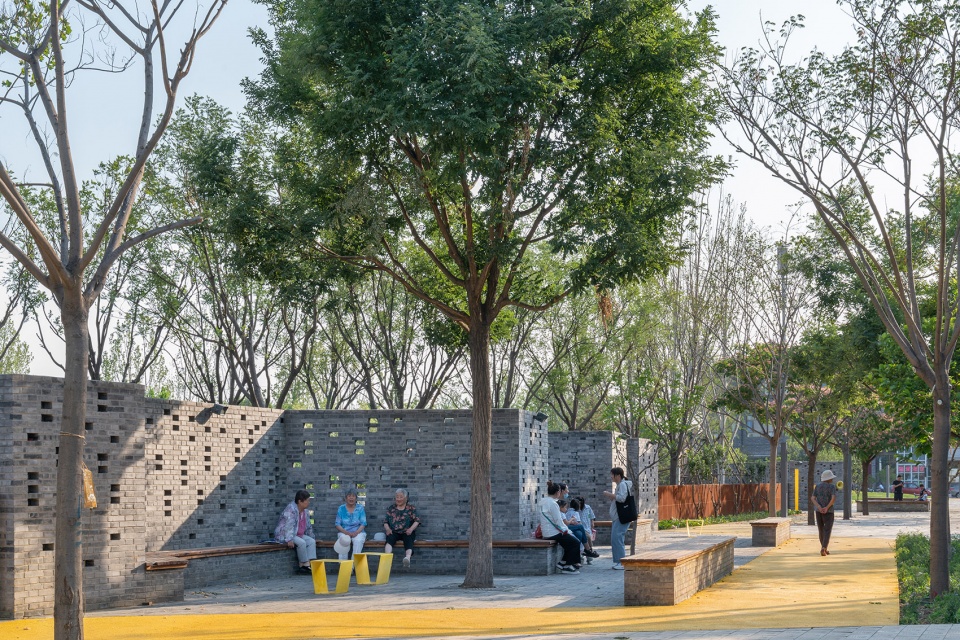 Songzhuang Micro Community Park Crossboundaries