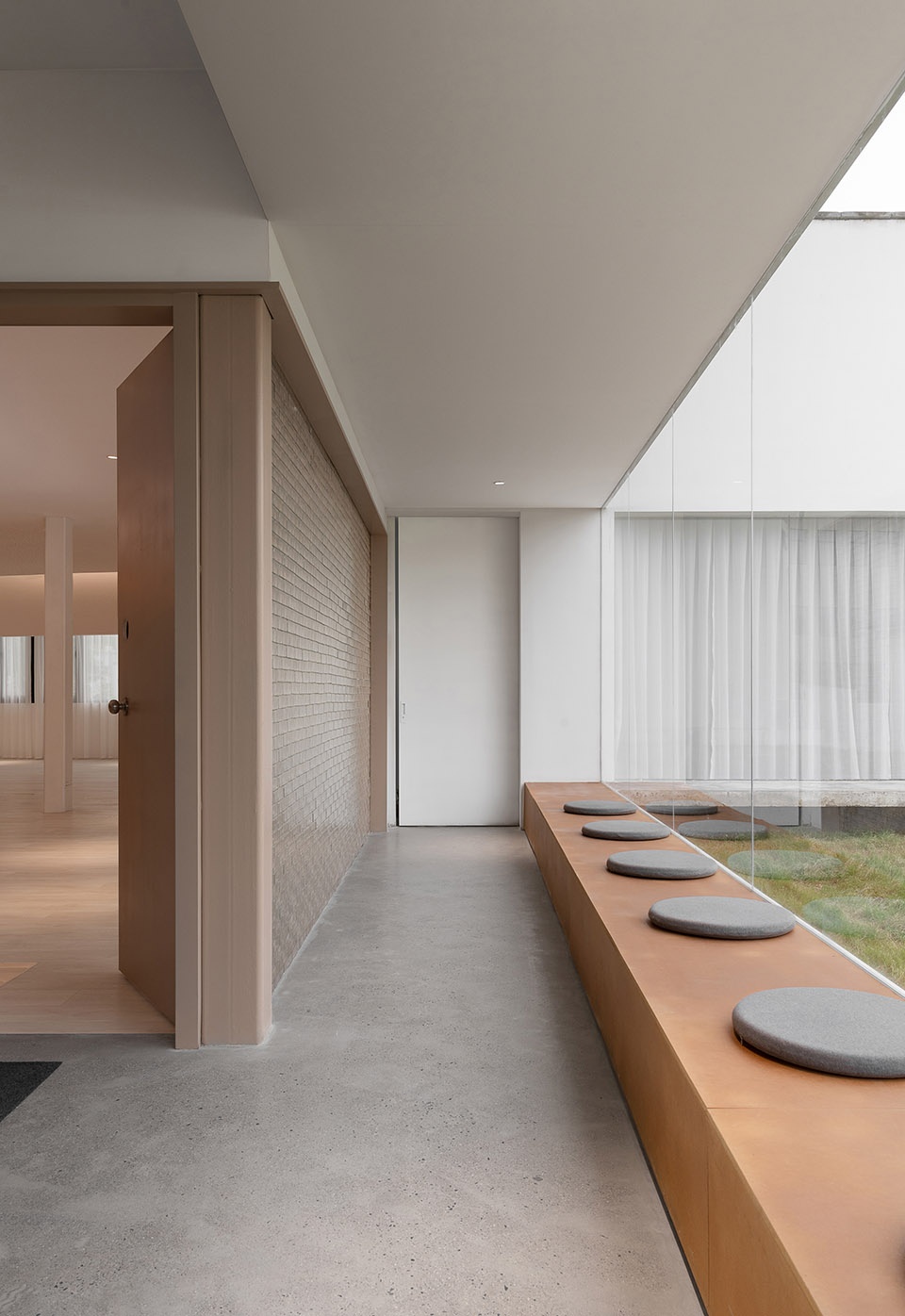 one third yoga yoga art center china by boundary space design