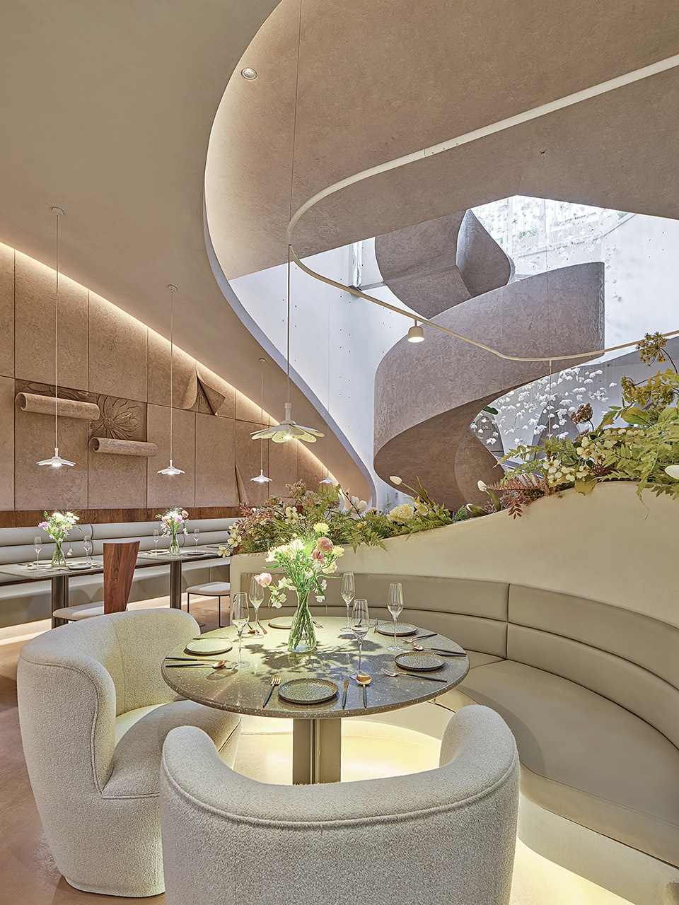 tomacado shanghai ifc by liang architecture studio