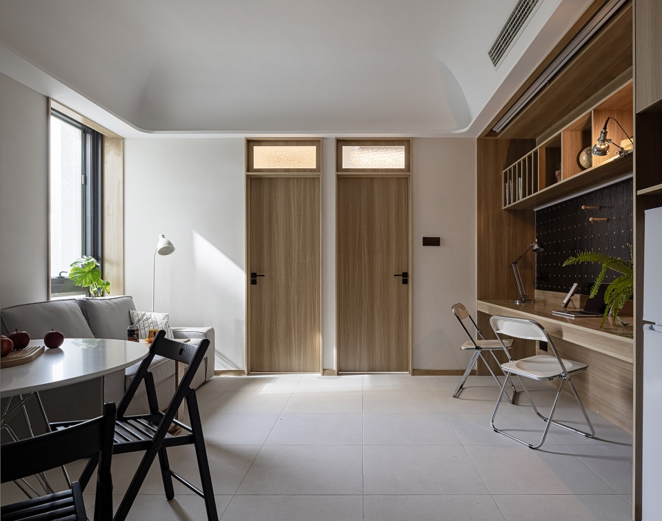 wuyi square apartment china by wusuo design