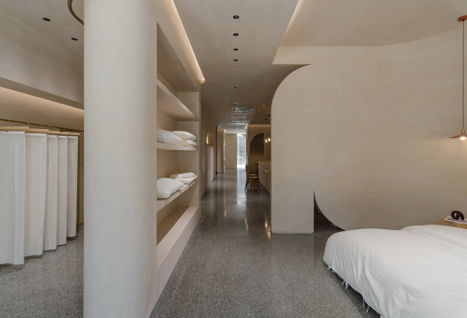 yifang home textile store china by kaiwu studio