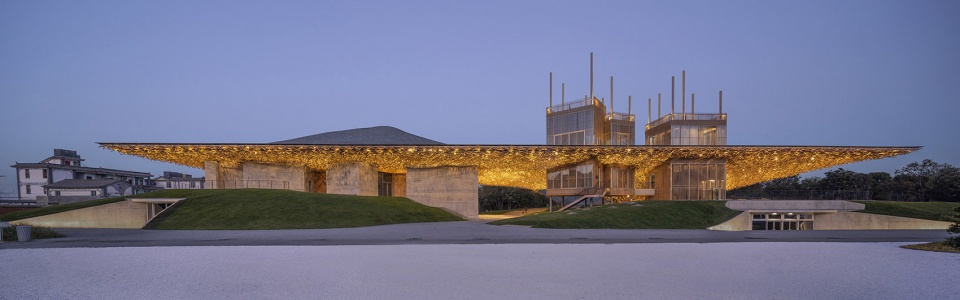 Yangliping Performing Arts Center Studio Zhu Pei