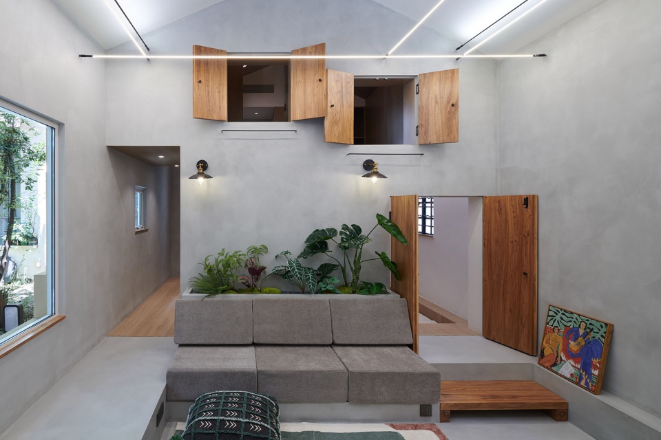 reconstruction of leftover space near shanghai yongjia road china by greyspace architects