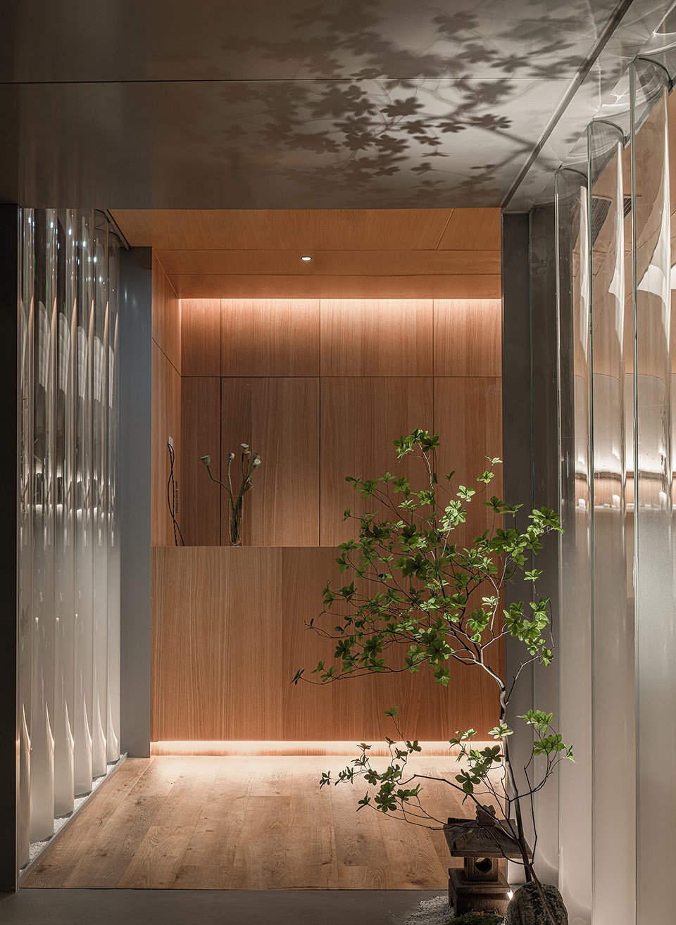 zhong chun feng restaurant beijing by linkchance architects