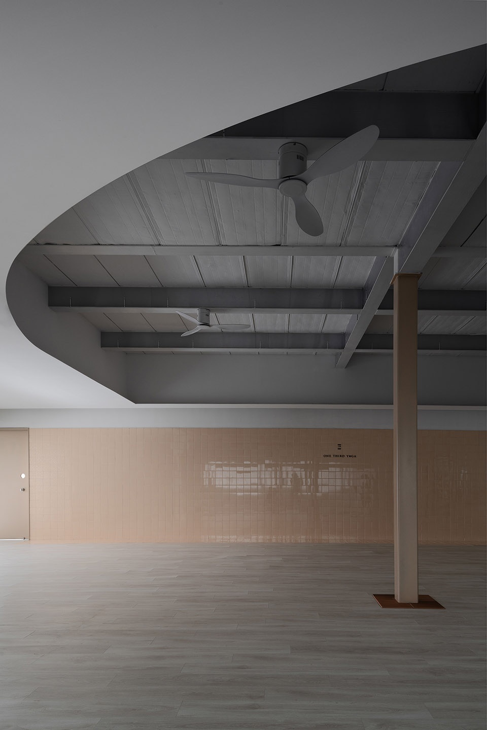 one third yoga yoga art center china by boundary space design