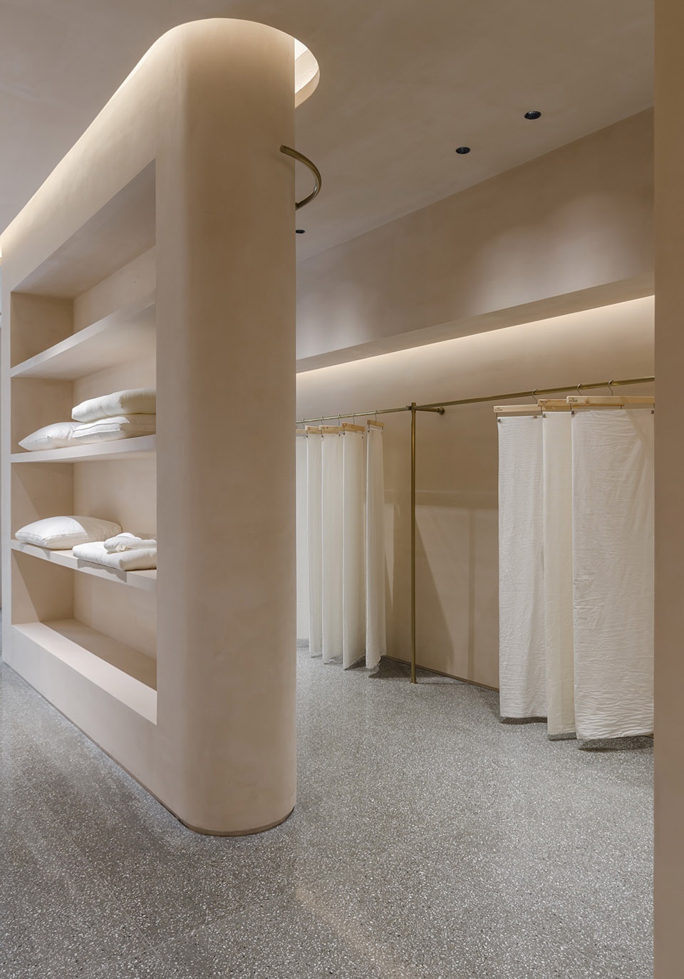 yifang home textile store china by kaiwu studio