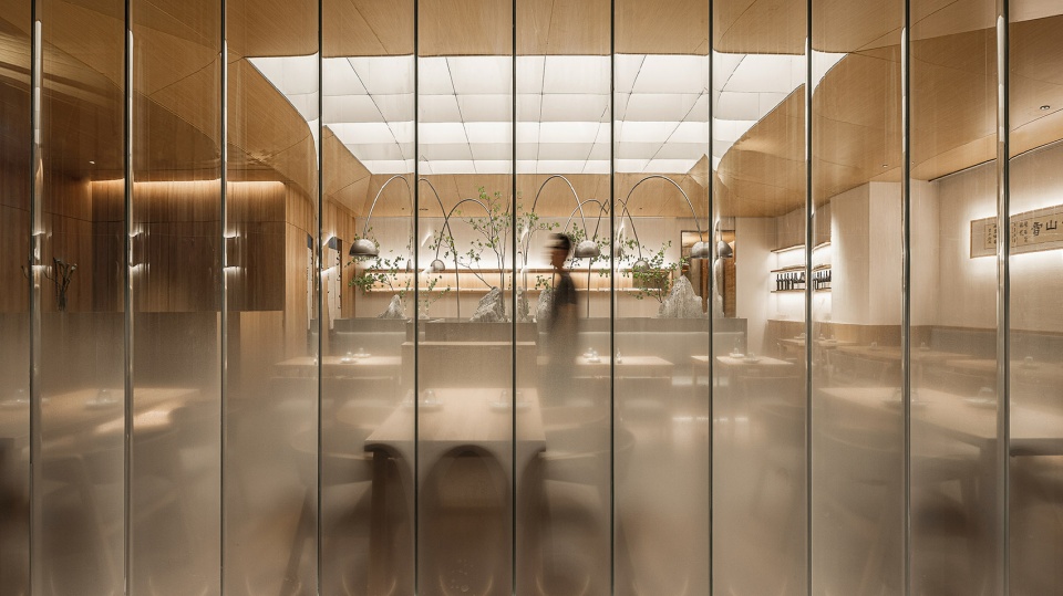 zhong chun feng restaurant beijing by linkchance architects