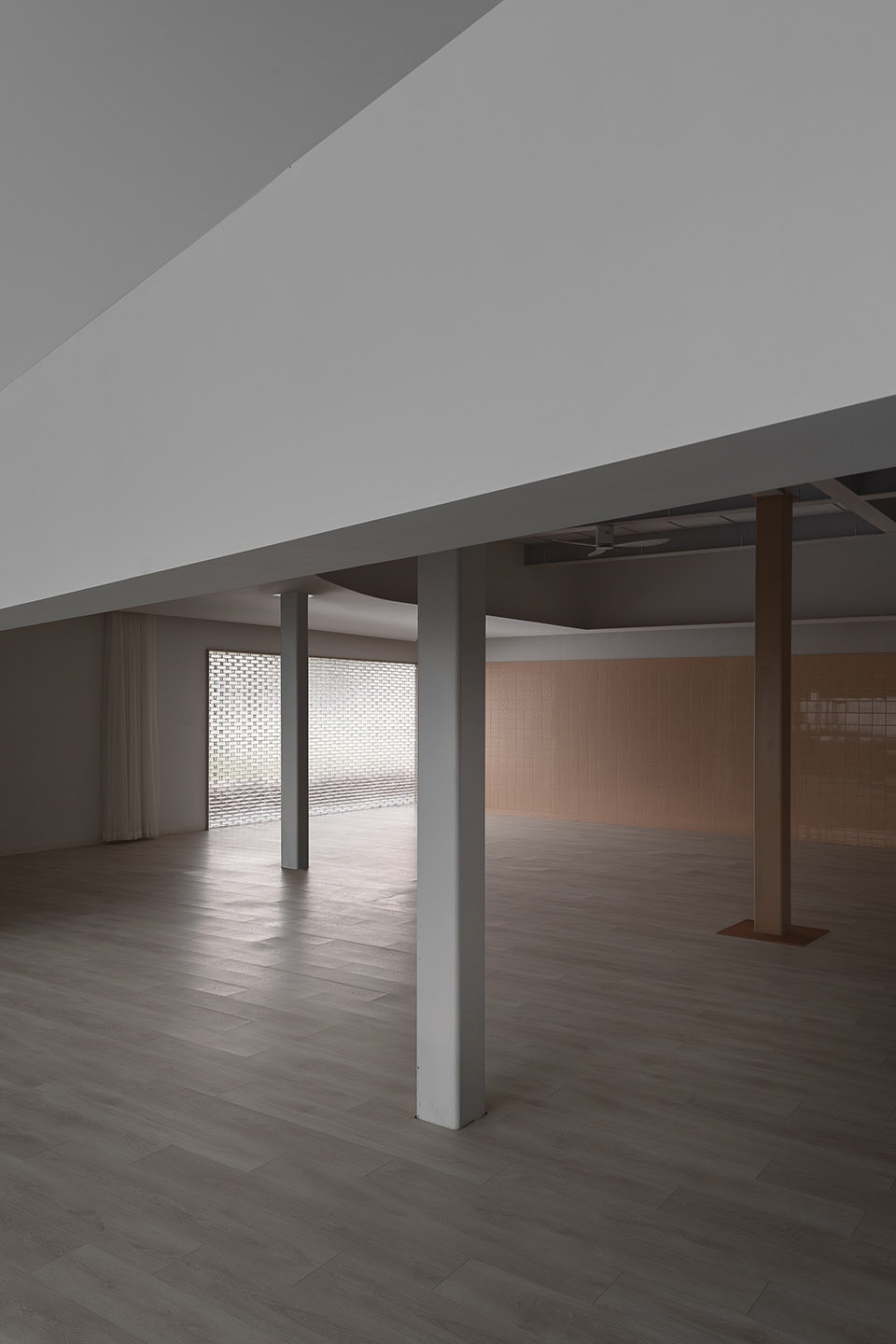 one third yoga yoga art center china by boundary space design