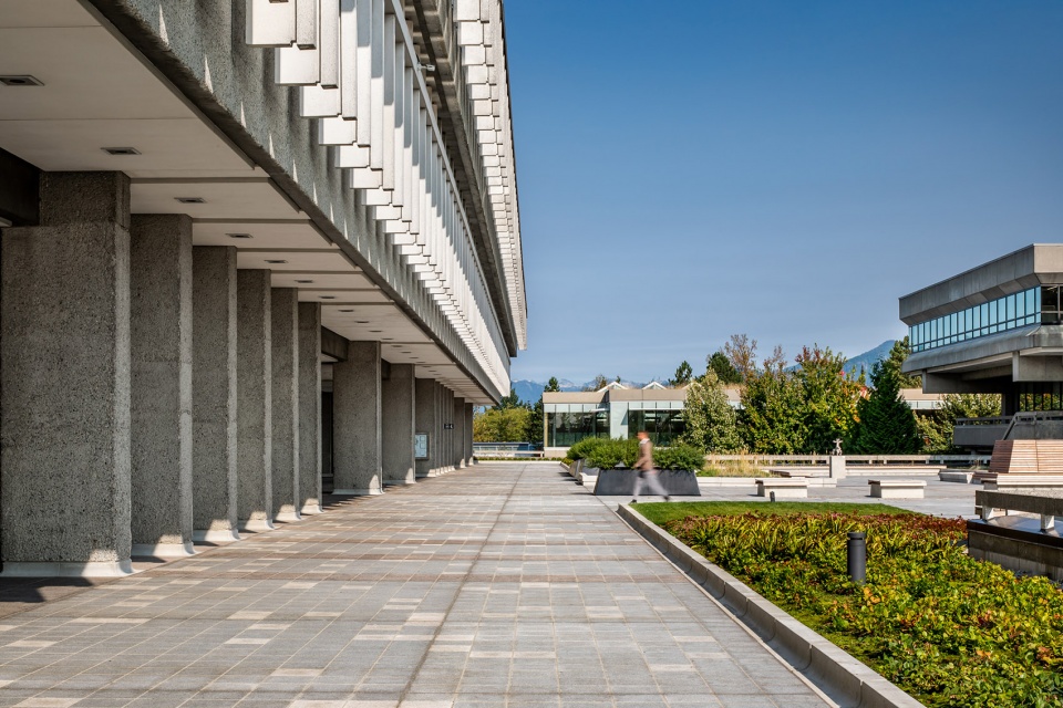 sfu burnaby plaza renewal canada by public