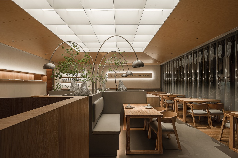 zhong chun feng restaurant beijing by linkchance architects