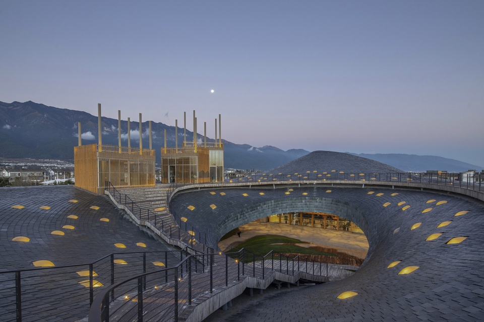 Yangliping Performing Arts Center Studio Zhu Pei
