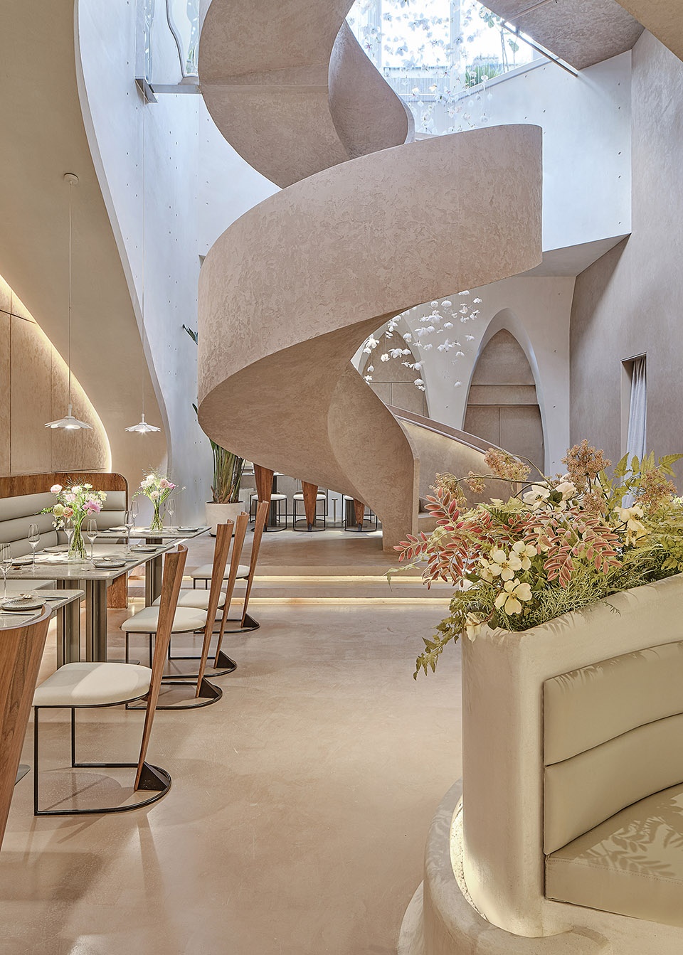 tomacado shanghai ifc by liang architecture studio