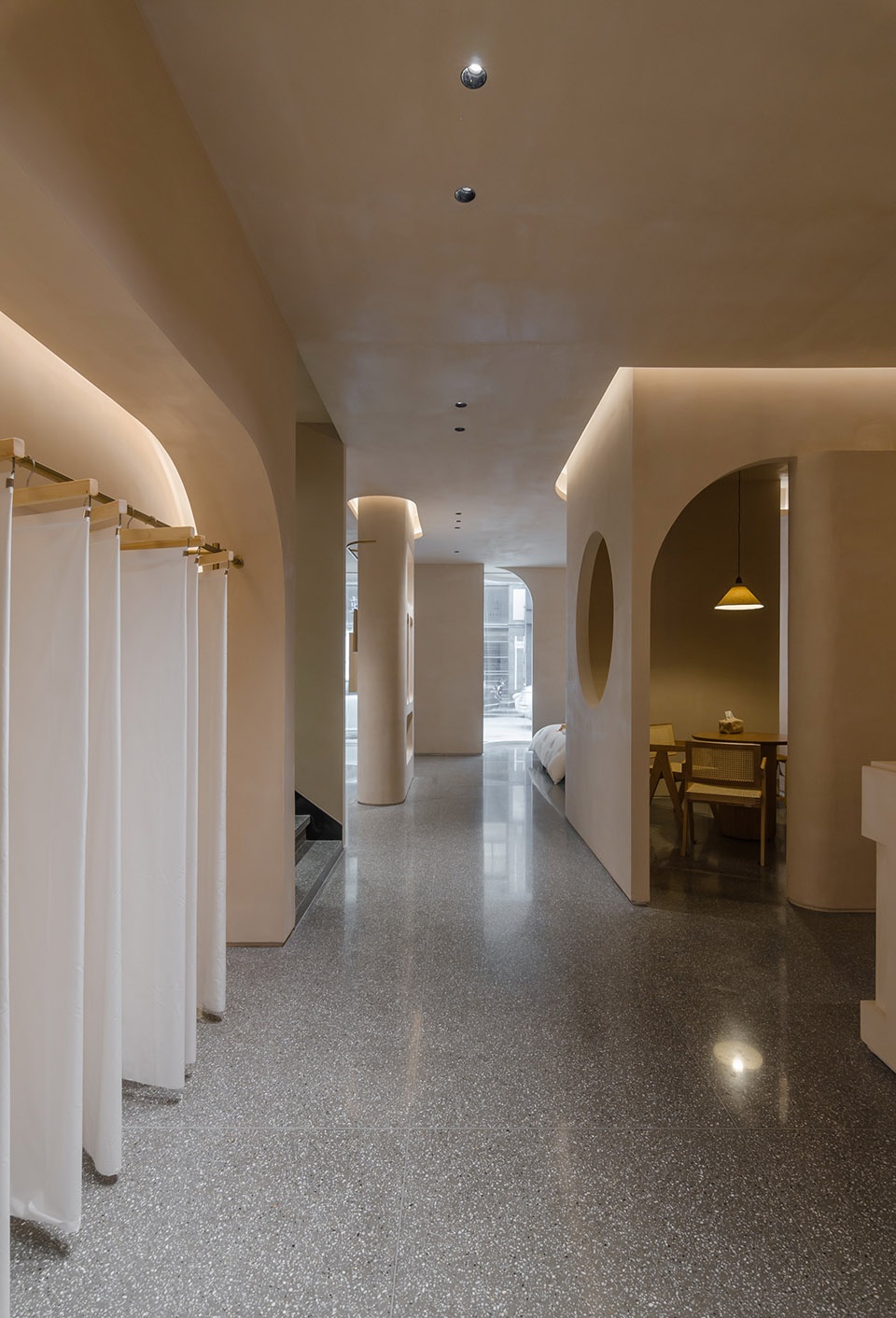 yifang home textile store china by kaiwu studio