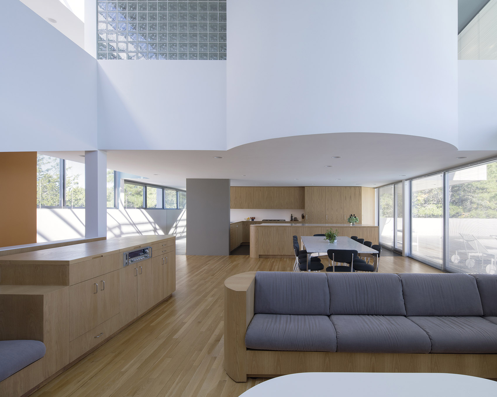 house in the dunes new york by worrell yeung