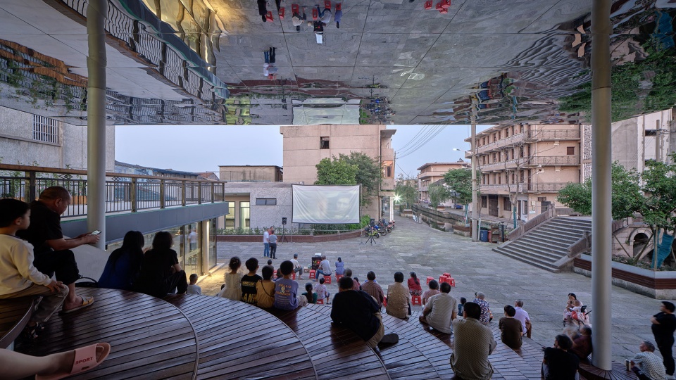 Qixian XiafangQiao City Library Leeko Studio