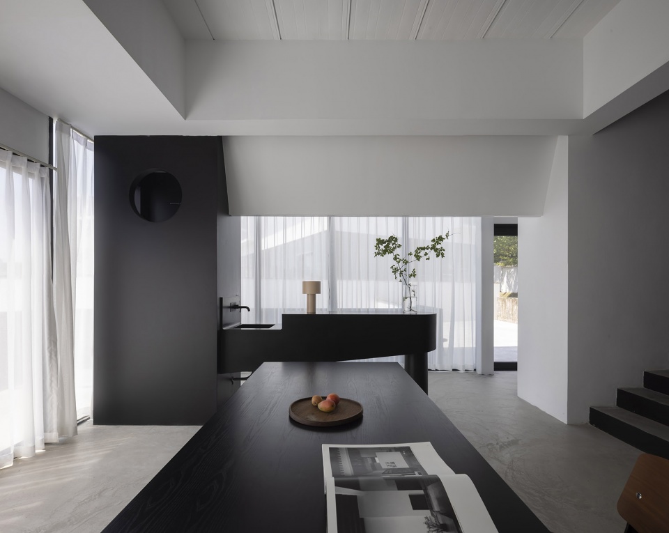 one third yoga yoga art center china by boundary space design