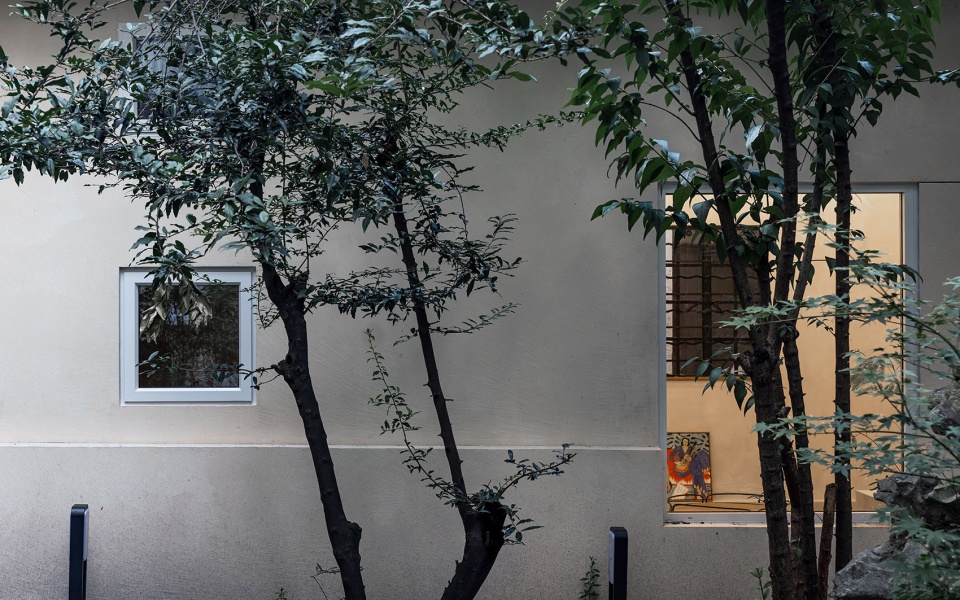 reconstruction of leftover space near shanghai yongjia road china by greyspace architects