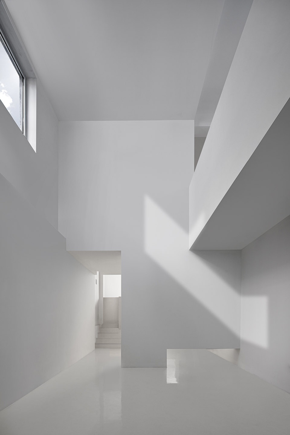 ren community art gallery china by zw architectural design studio