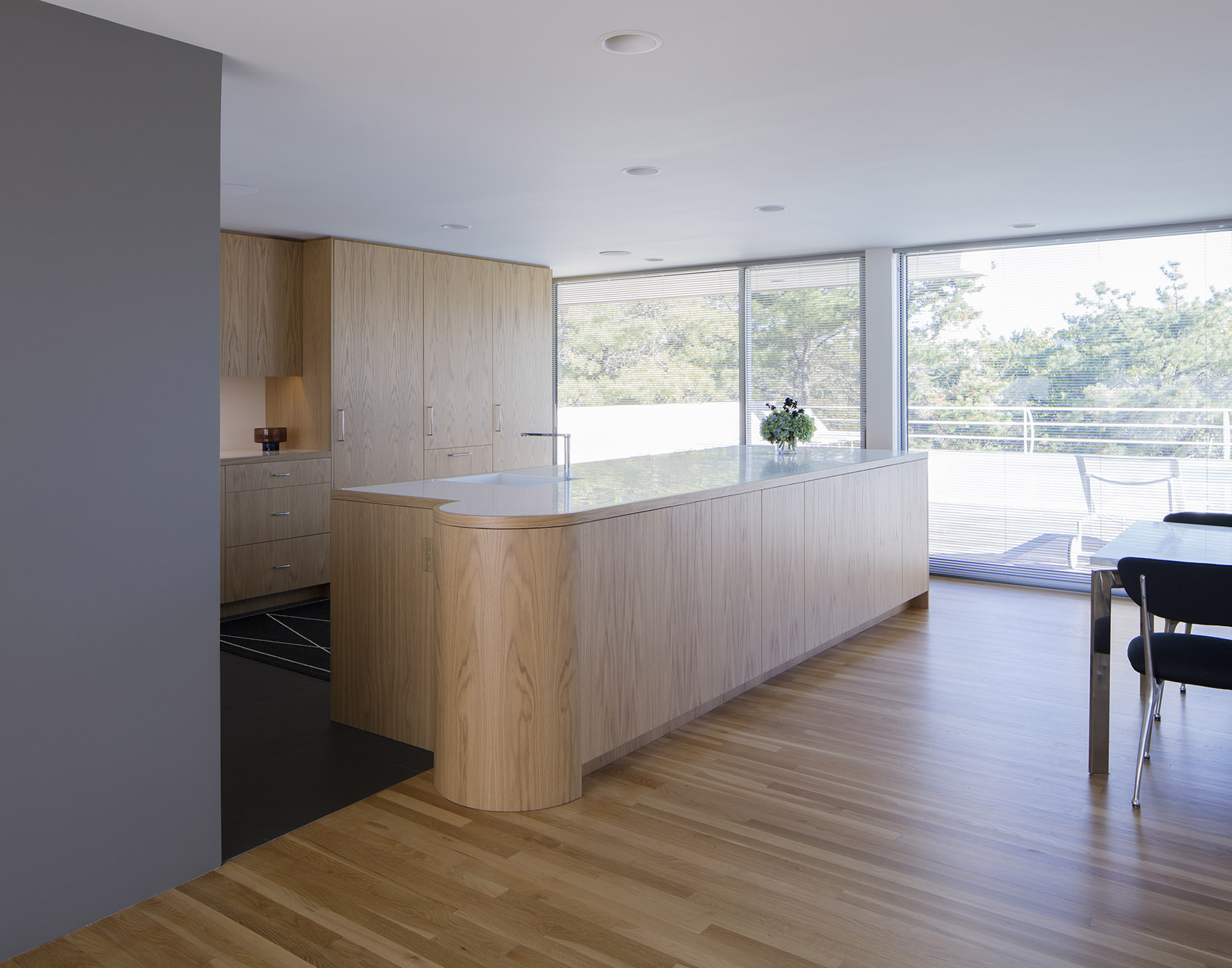 house in the dunes new york by worrell yeung