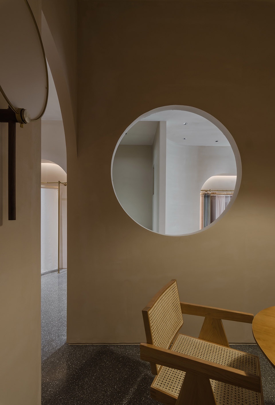 yifang home textile store china by kaiwu studio