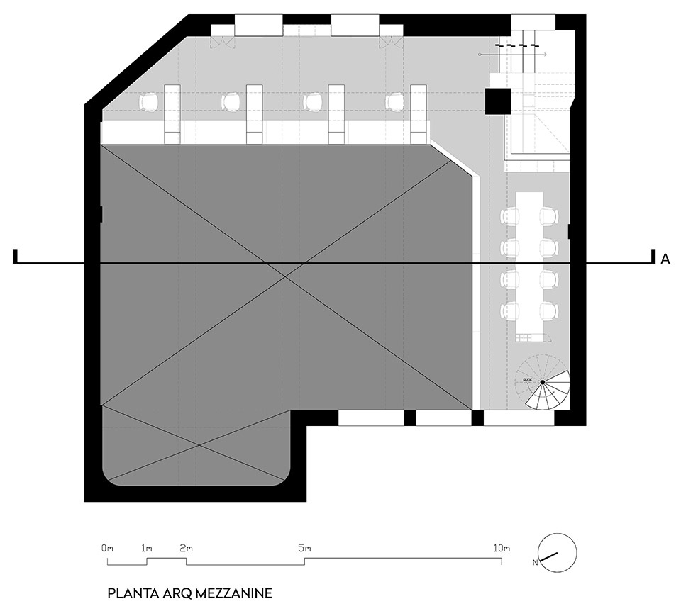 community space karakorum 221 mexico by elipsis arquitectos