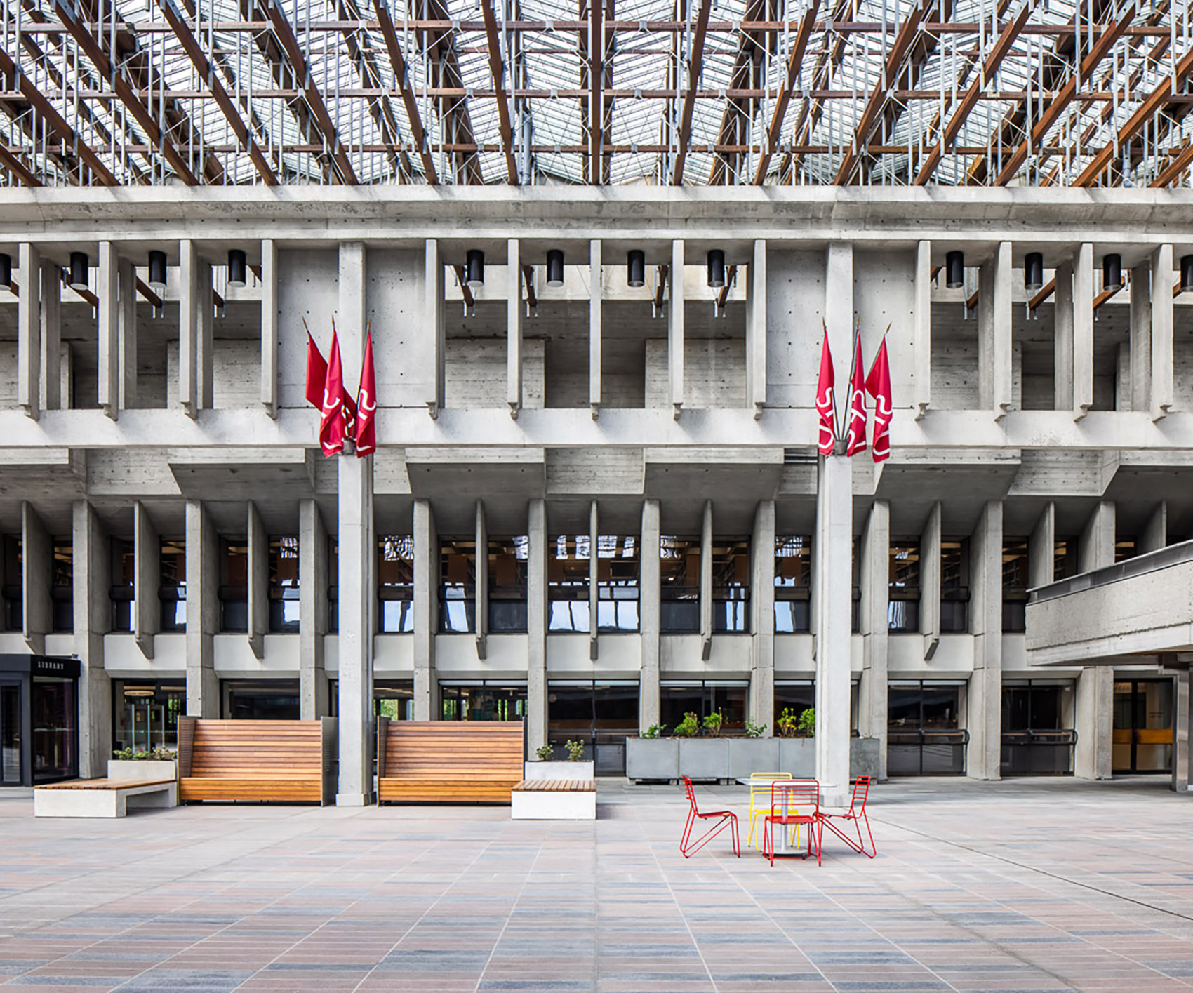 sfu burnaby plaza renewal canada by public