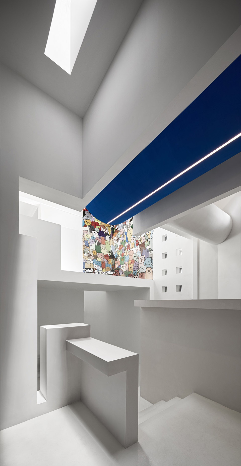 ren community art gallery china by zw architectural design studio