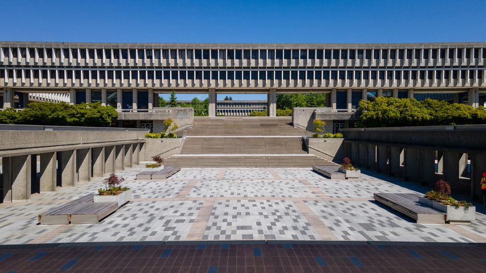 sfu burnaby plaza renewal canada by public