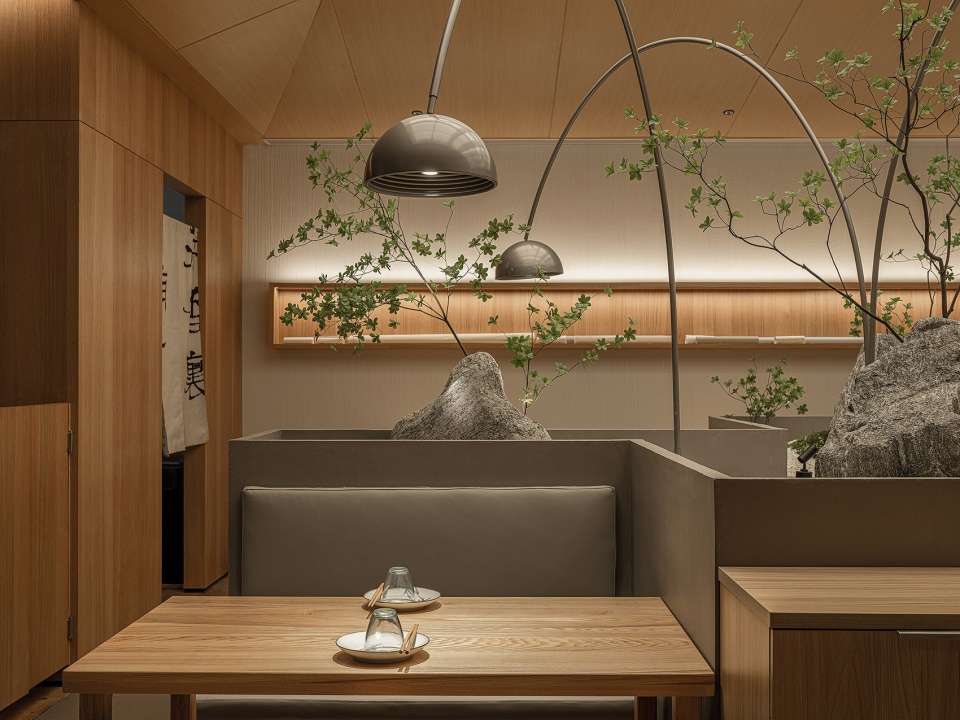 zhong chun feng restaurant beijing by linkchance architects