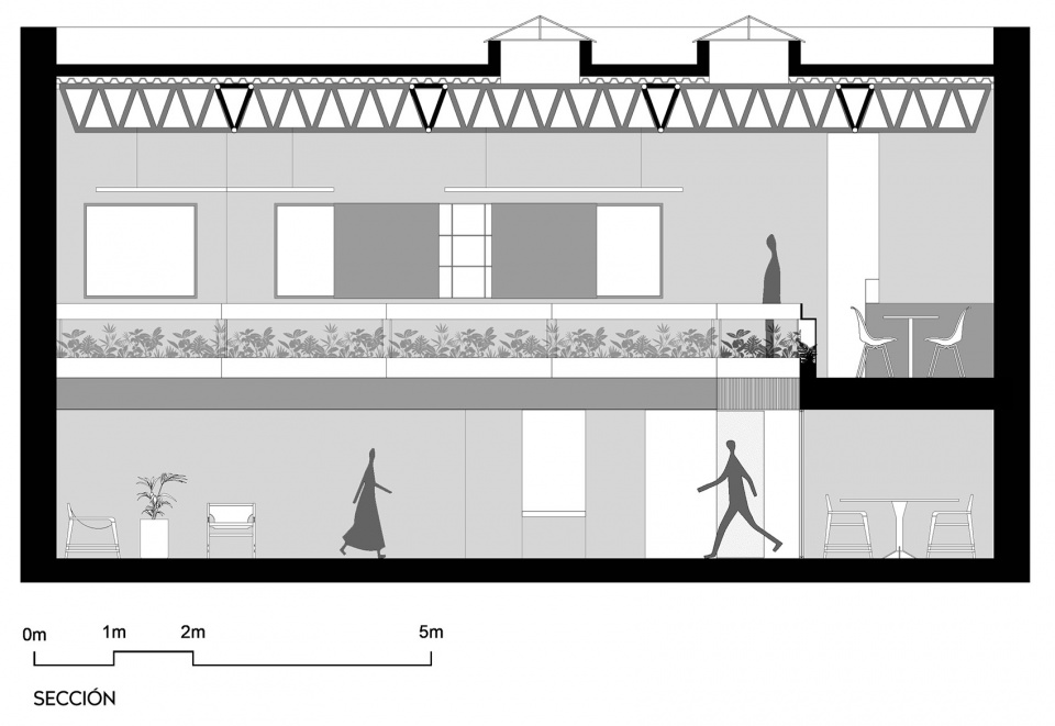 community space karakorum 221 mexico by elipsis arquitectos