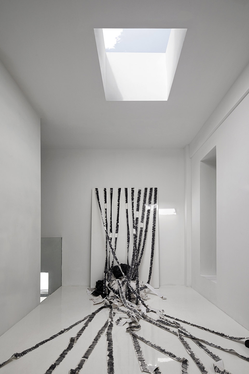 ren community art gallery china by zw architectural design studio