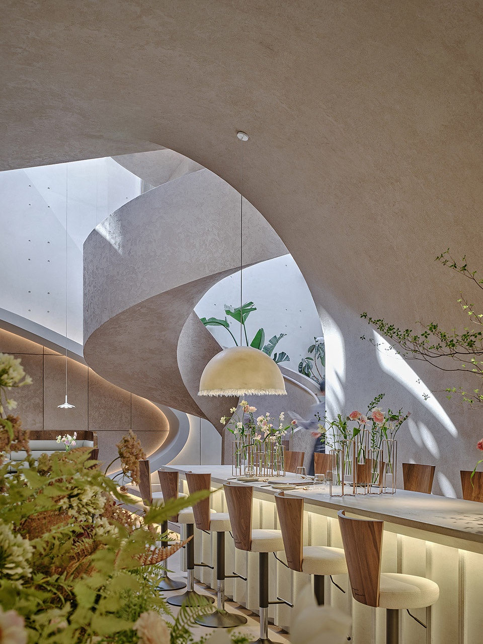 tomacado shanghai ifc by liang architecture studio