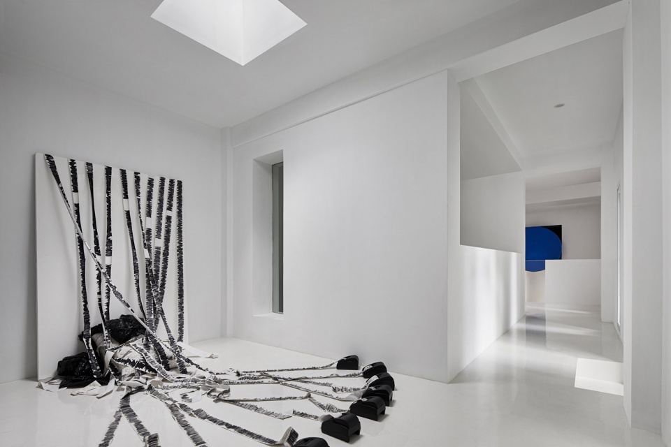 ren community art gallery china by zw architectural design studio