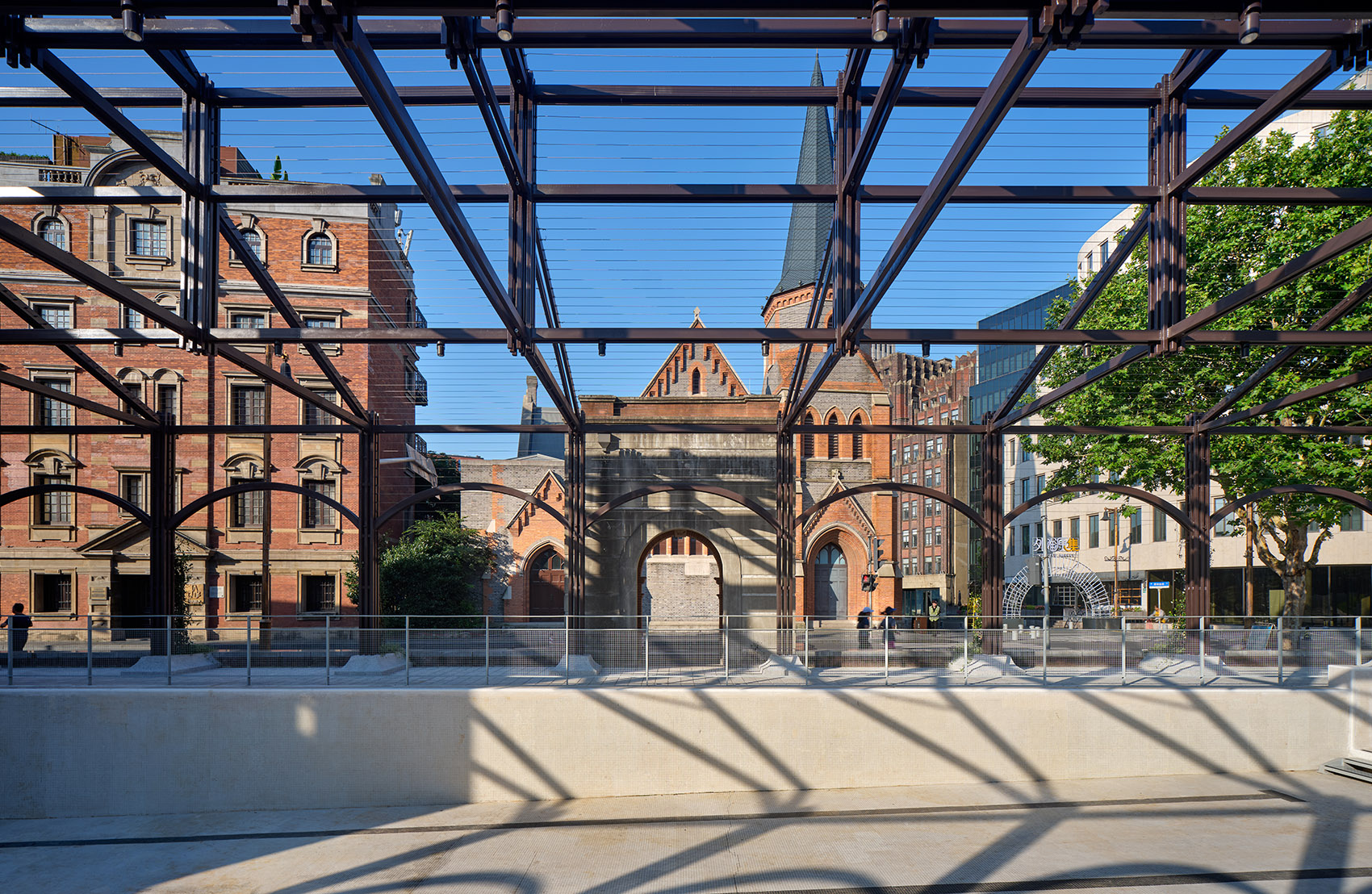renovation of shanghai rowing club and surrounding public space china by tjadoriginal design studio