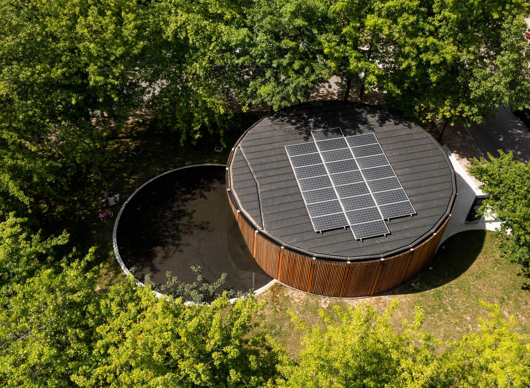 alto tamega tourism info point portugal by and re architecture