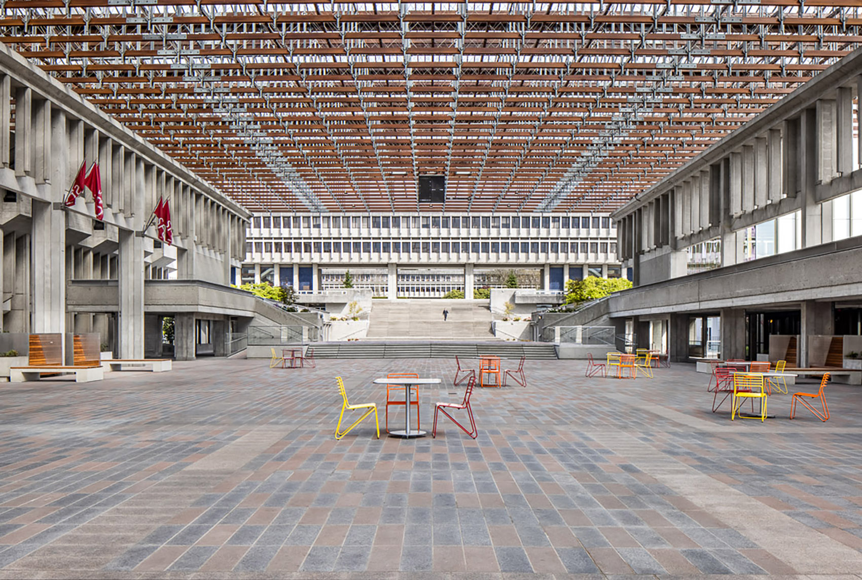 sfu burnaby plaza renewal canada by public