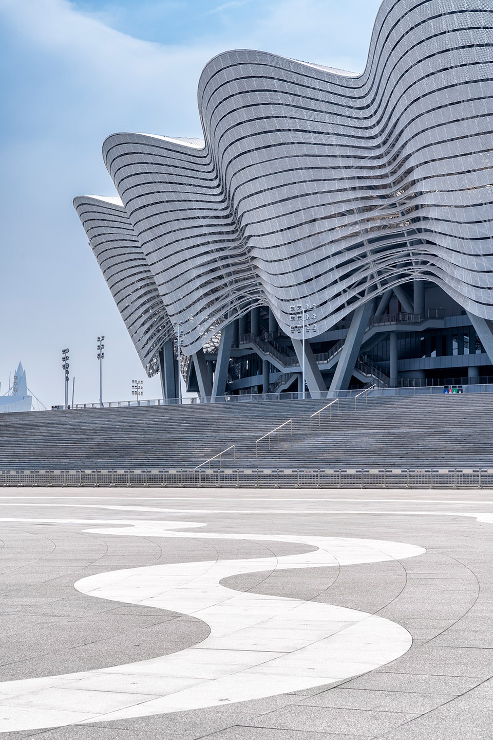 Landscape of Xi’an Olympic Sports Center ADEA