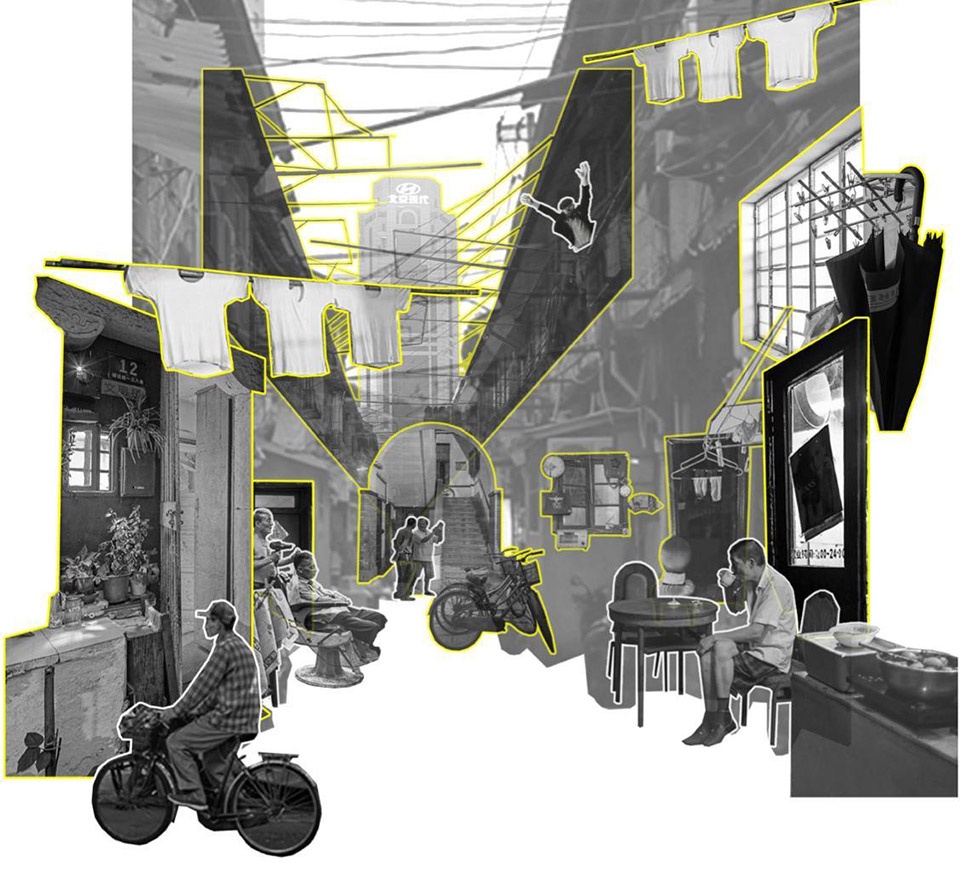 reconstruction of leftover space near shanghai yongjia road china by greyspace architects