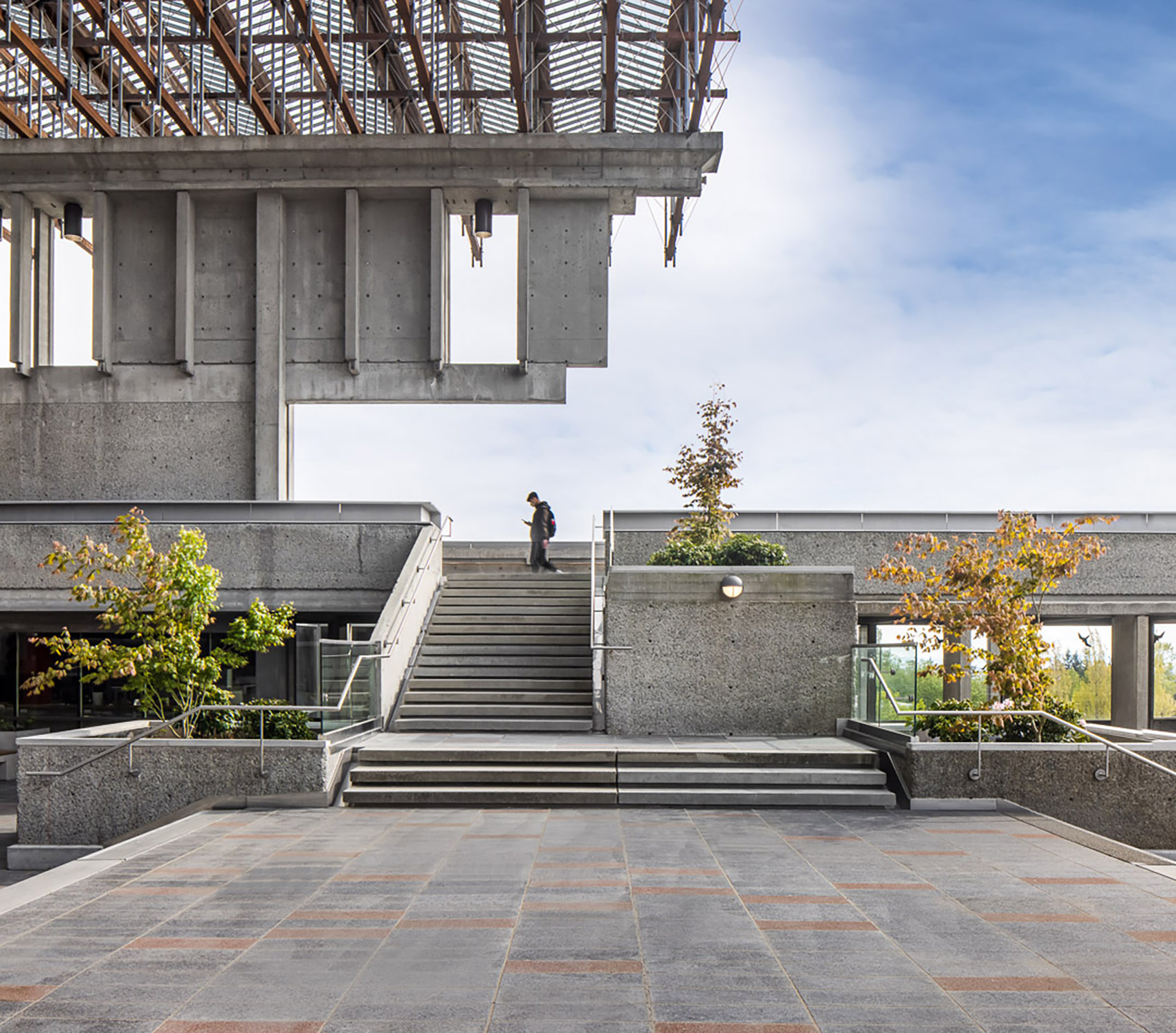 sfu burnaby plaza renewal canada by public