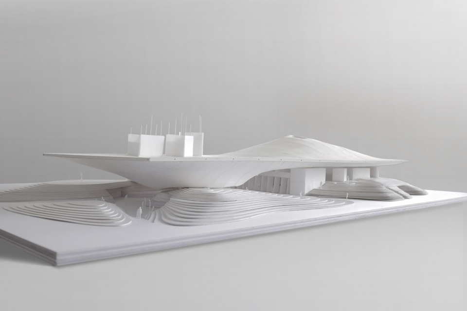 Yangliping Performing Arts Center Studio Zhu Pei