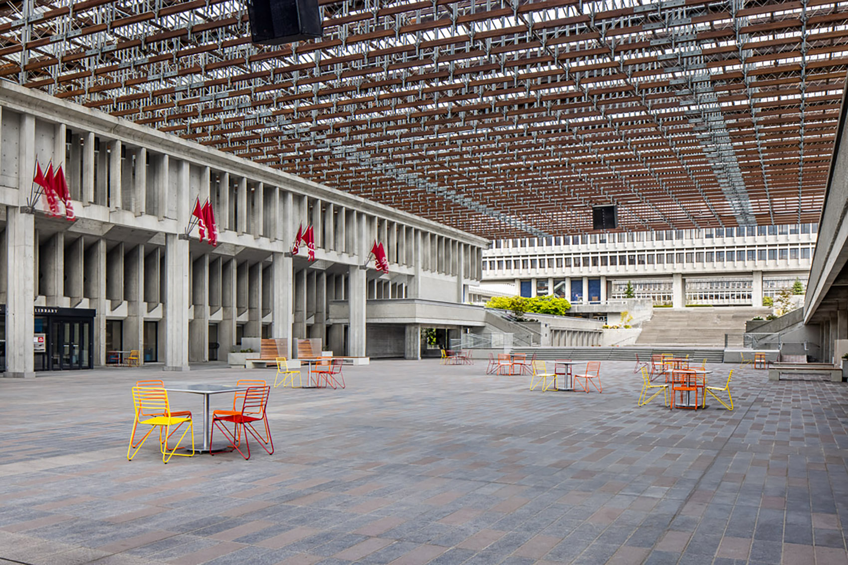 sfu burnaby plaza renewal canada by public