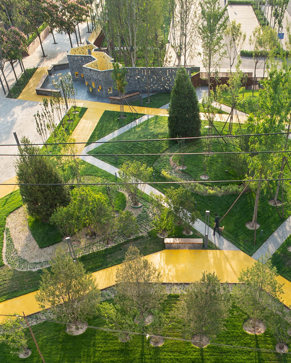 Songzhuang Micro Community Park Crossboundaries