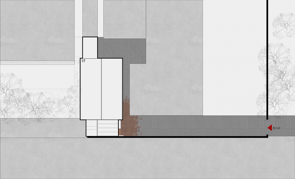 reconstruction of leftover space near shanghai yongjia road china by greyspace architects