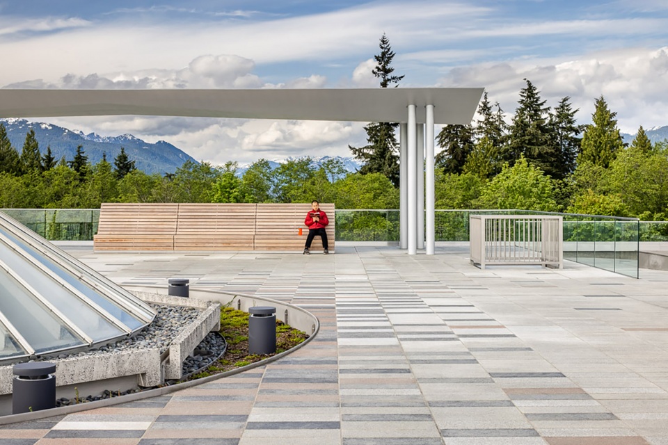 sfu burnaby plaza renewal canada by public