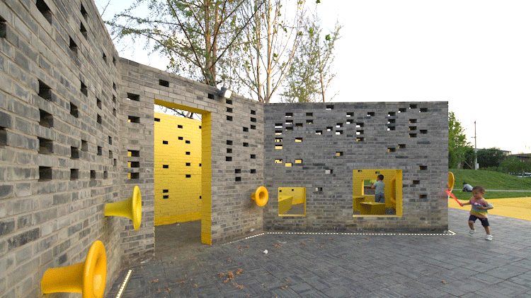 Songzhuang Micro Community Park Crossboundaries