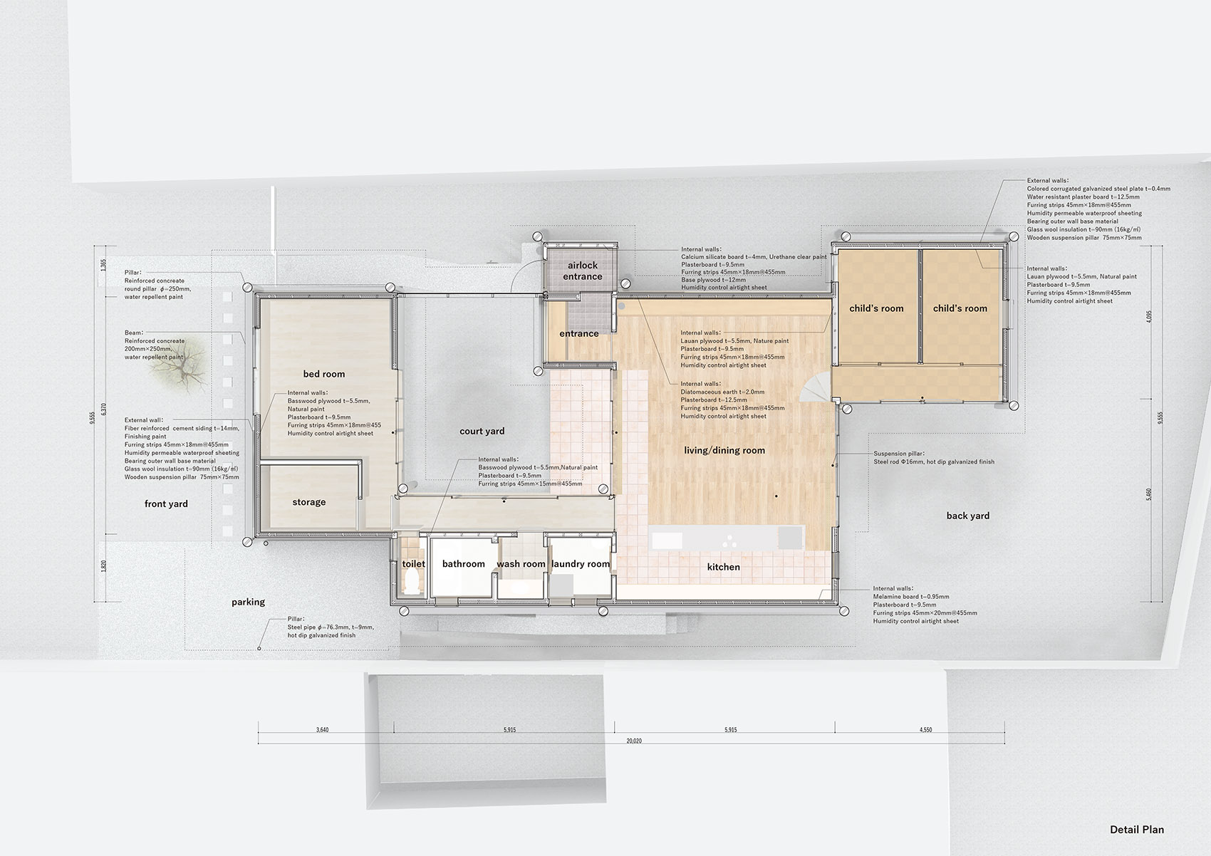 house in takaoka japan by unemori architects