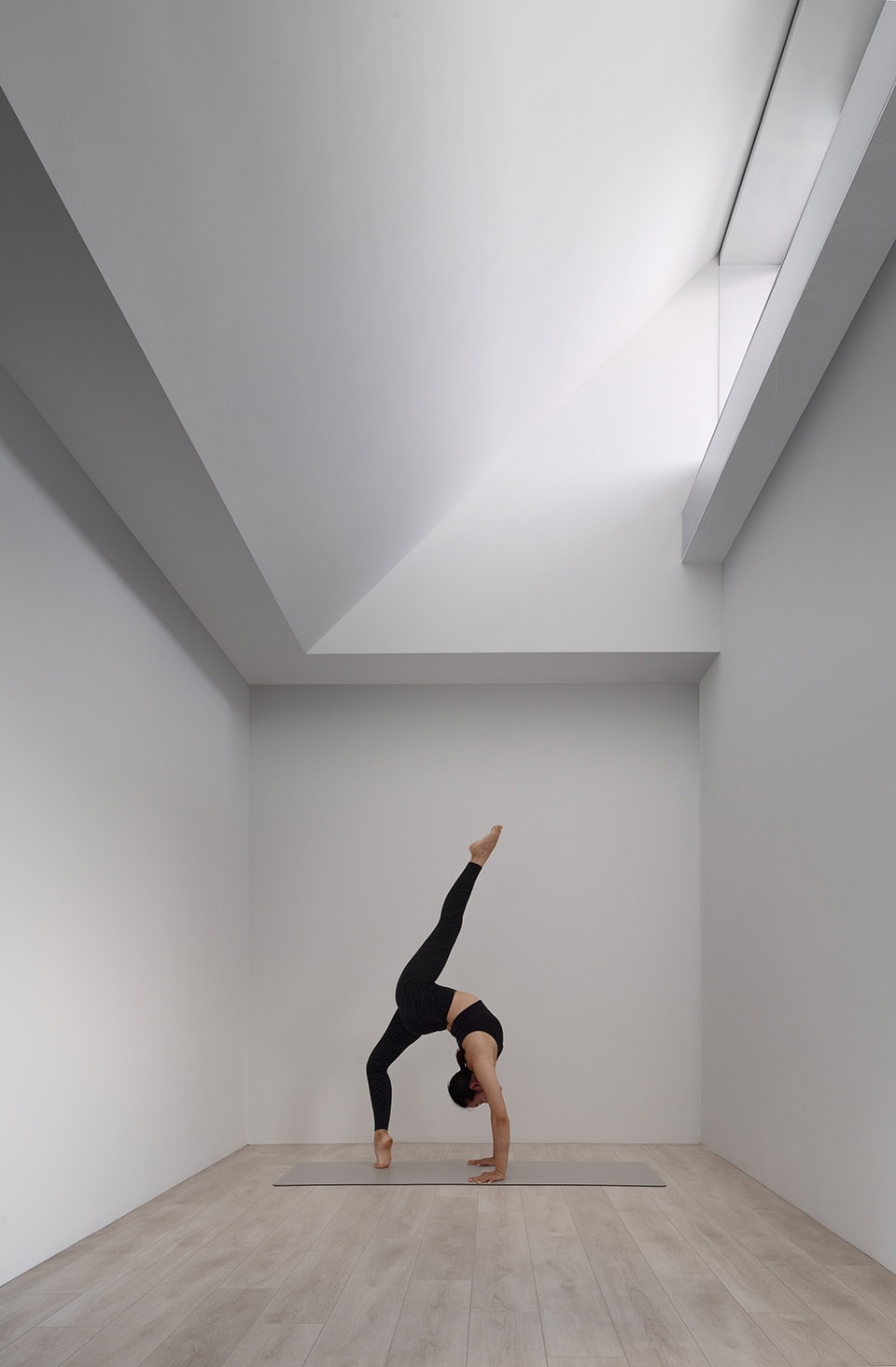 one third yoga yoga art center china by boundary space design