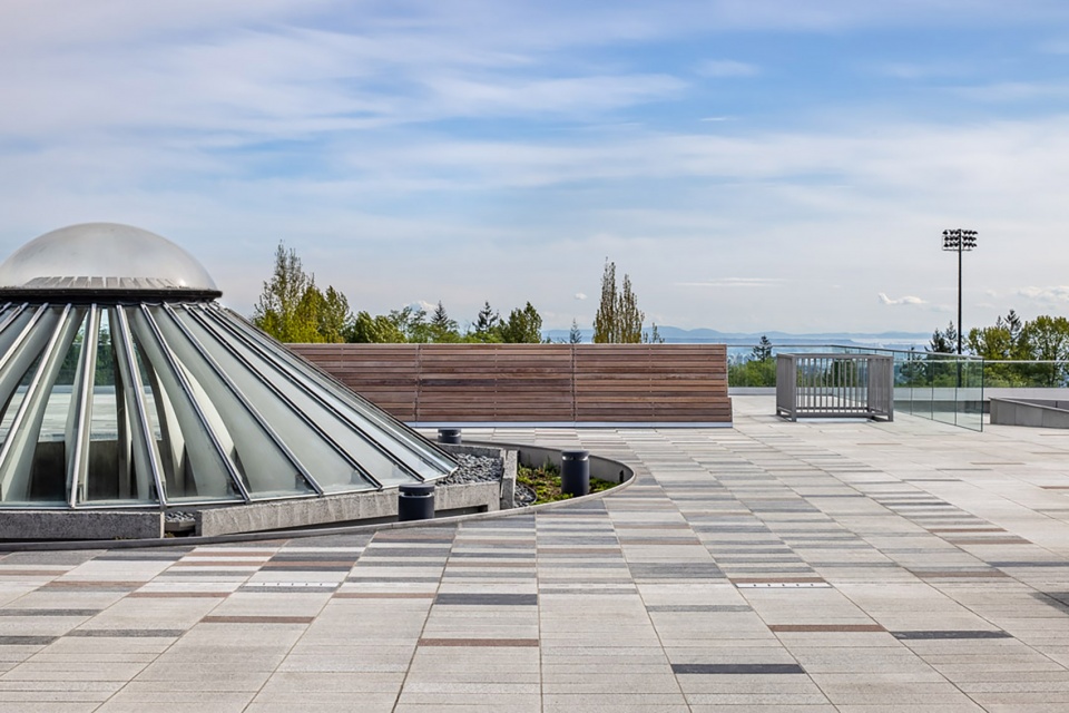 sfu burnaby plaza renewal canada by public